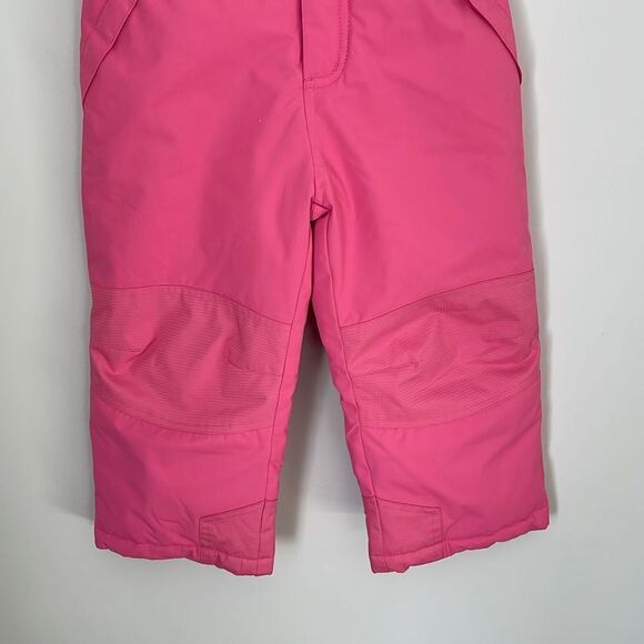 Vertical ‘9 Girls  Snow overalls. Size 4 Pink‎ - Picture 3 of 5